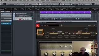 EGitarre aufnehmen in Cubase [upl. by Luapnoj]