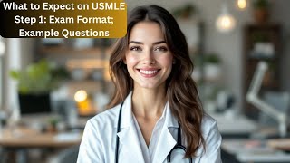 What to Expect on the USMLE Step 1 Exam Format Example Questions [upl. by Lumbard]