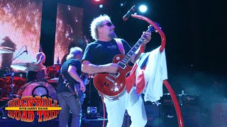 Sammy Hagar Performs Heavy Metal at Red Rocks Ampitheatre  Rock amp Roll Road Trip [upl. by Ahseile]