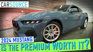 2024 Mustang GT Premium  Is it Worth the Money mustanggt [upl. by Macintyre]