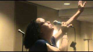 Melonie Daniels sings quotGreat is Thy Faithfulnessquot  reprise [upl. by Kaja]