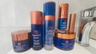 Augustinus Bader Skincare and Bodycare Routine [upl. by Learrsi615]