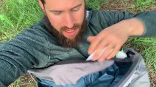 Outdoor Research Alpine Bivy  A comfortable Bivy for four seasons [upl. by Gonroff243]