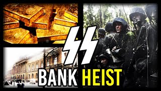 SS Bank Heist World War IIs Biggest Bank Robbery [upl. by Ihcelek]