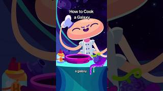 Lets Cook a Galaxy kurzgesagt shorts [upl. by Enilecram]