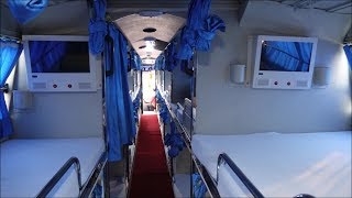 Indias First 42 Sleeper Berths Super Premium Volvo B11R Bus Stunning Interiors amp Exteriors [upl. by Lraed]