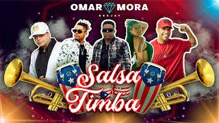 Mix Salsa Timba  MayimbeCharanga Habanera Leon y su tripulacion CDLH  Dj Omar Mora [upl. by Ahsina551]