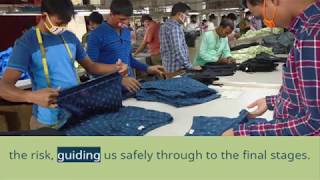 quality control and quality assurance in garment industry [upl. by Sybilla]