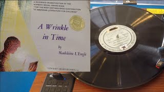 A wrinkle in Time Audiobook on 33 Record from 1972 [upl. by Gerta]