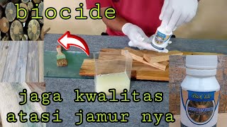 Brantas tuntas dengan BIOCIDE fungisida anti jamur [upl. by Htnnek361]