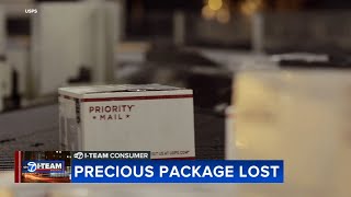 Suburban man says USPS auctioned off lost package of heirlooms [upl. by Desdemona]