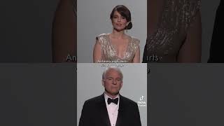 Banter between Steve Martin and Tina Fey😂😂 [upl. by Nevets537]