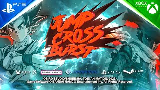 HOLD UP New Bandai Anime Game Reveal Jump Cross Burst 2024 [upl. by Case]