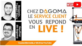 Live dagoma N°27  on parle site web aujourdhui [upl. by Klecka547]