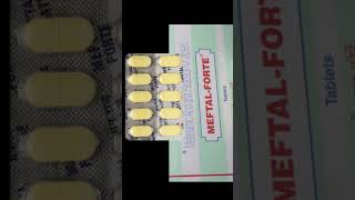 Meftal  Forte Tablets Uses in Hindi  Mefenamic Acid and Paracetamol Tablets in Hindi [upl. by Lahtnero]