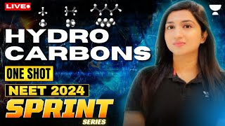 Hydrocarbons in One Shot  NEET 2024  Akansha Karnwal [upl. by Jacoba]