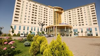 Kapadokya Sanitas Thermal Saglik otel suit [upl. by Pulling261]