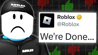 Its Over Roblox [upl. by Crescin]