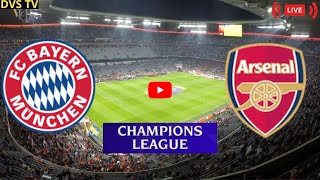 BAYERN DE MUNIQUE X ARSENAL AO VIVO CHAMPIONS LEAGUE ONDE ASSISTIR COM IMAGENS [upl. by Eylsel368]