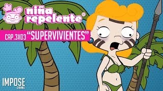 SUPERVIVIENTES 2014 El resumen del programa de Margarita 3x03 Niña Repelente [upl. by Arlen]