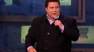 Sean Cullen at Just For Laughs [upl. by Airdnoed]