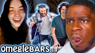 Harry Mack  When A Freestyle Rapper Pianist and Violinist Go On Omegle Bars 88 REACTION [upl. by Kress963]