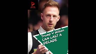 Trump V Wilson RIVALRY to last a DECADE 🎱 snooker snookerplayer [upl. by Adnirem368]