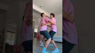 FINALLY DID THIS DANCE TOGETHER 😅  dance trend viral friends funny shorts [upl. by Leede758]