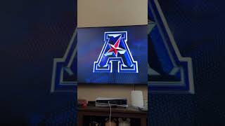 WE WON THE AAC CONFERENCE CHAMPIONSHIP foryou collegefootball gaming football [upl. by Hollyanne]