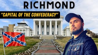 Richmond Virginia  Exploring the Capital of the Confederacy [upl. by Sirhc]