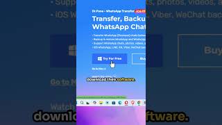 How to Transfer WhatsApp Chats Between Phones Easily [upl. by Aicargatla]