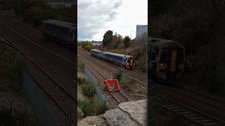 158725 working 2B27 from Montrose to Inverurie shorts train class158 britishrail subscribe [upl. by Avle]