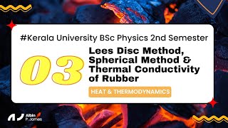 TD 3  Lees Disc Method Spherical Method Determine Thermal Conductivity of Rubber [upl. by Llerat]