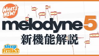 定番ピッチ編集ソフト「Melodyne 5」新機能解説！歯擦音のコントロール、コード検出とコードトラックほか [upl. by Akselaw559]