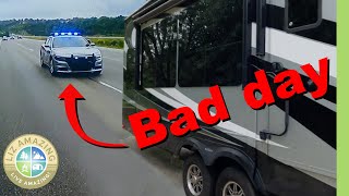 RV Life Police pulled us over and you wont believe why [upl. by Yruoc]