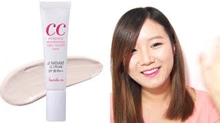 CC Cream Review amp Comparison with BB Cream Banila Co It Radiant CC Cream 씨씨크림 리뷰 [upl. by Yrreiht379]