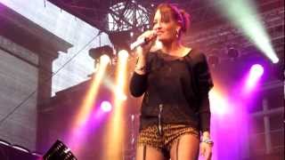 SARAH CONNOR  Son Of A Preacher Man live Sommersound Festival Schopfheim 140712 [upl. by Turpin249]