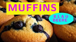 Every day blue berry cupcake Blaubeer Muffins food muffins cupcakes food [upl. by Anatnom273]