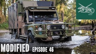 6x6 Land Rover Perentie Modified episode 46 [upl. by Itagaki]