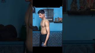 My Body Transformation Journey ✅ workout transformation bodybuilding motivation shorts [upl. by Erdnaet]