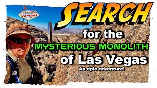 Search for the Mysterious Monolith of Las Vegas  Epic Adventure [upl. by Sikata]