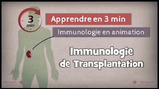 31◽ Immunologie de la transplantation [upl. by Lattonia]