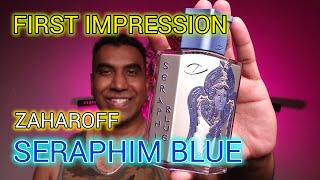 A No Hype First Impression Of Zaharoff Seraphim Blue [upl. by Woodcock]