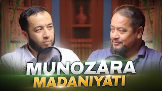 PODCAST  MUNOZARA MADANIYATI tohirabdullohsahifasi [upl. by Bouldon]