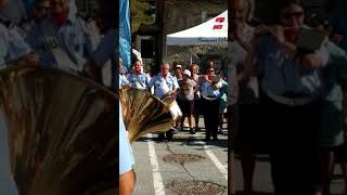 Musique Départementale des Sapeurs Pompiers de la Savoie  La Marche des Mousquetaires noirs [upl. by Haonam]