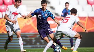 Leon Lalic RB Salzburg  Croatia U17 [upl. by Ecinhoj]