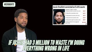 Jussie Smollett doubles down in new interview [upl. by Flowers]