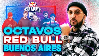 👏 GRANDÍSIMO NIVEL 👏  RED BULL BATALLA  OCTAVOS REGIONAL BUENOS AIRES [upl. by Irovi]