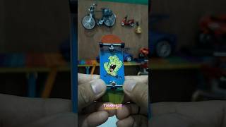 finger board 🛹 SpongeBob SquarePants  Tech Deck [upl. by Akinhoj962]