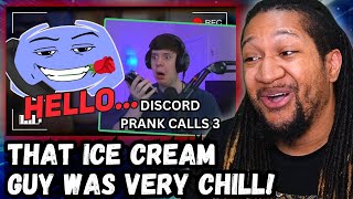 isaacwhy  Discord Prank Calls 3  Reaction [upl. by Inva]